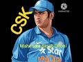 # captain cool 😎😎😎 csk fan vote here , 👑👑👑👑