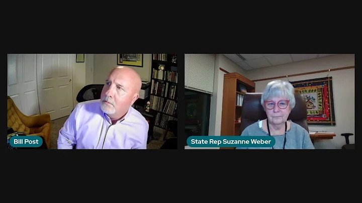 Live with State Rep Suzanne Weber from the Capitol...