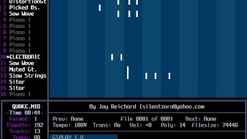Quake Theme MIDI SC-55
