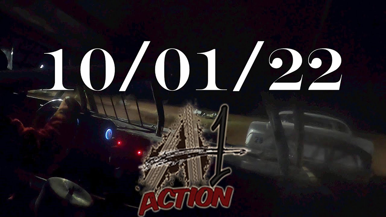 mohave valley raceway 10/1/22 street stock feature YouTube