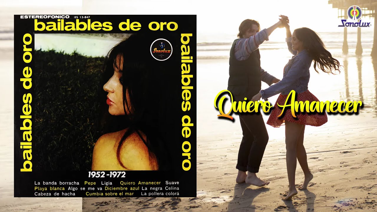 Bailables De Oro 1952 -1972 | Álbum Completo - YouTube