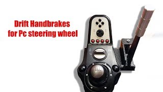 Freno a Mano Autocostruito per Pc - Plug and play / Homemade Drift  Handbrakes 