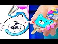 Cute And Useful Glue Gun And 3D-Pen DIY Crafts For Every Problem || Repair Tricks And Home Decor