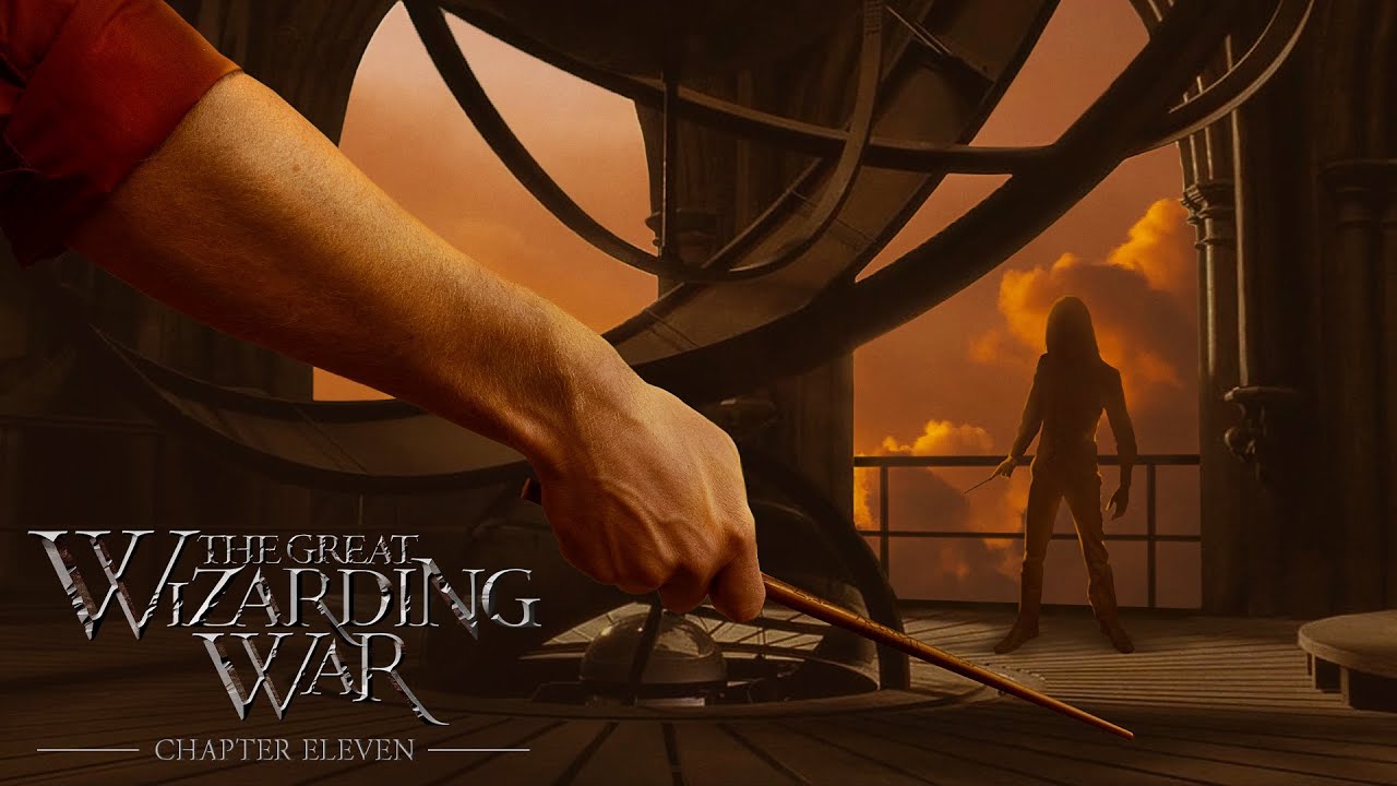 The Great Wizarding War | Chapter 11 - The Final Gambit