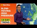 10 day trend 17042024  less wet but not entirely dry  met office weather forecast uk
