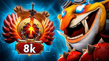 Target Lock! I Accidentally Destroyed an 8k MMR Team | Techies Official