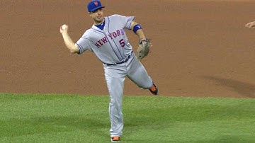 NYM@PHI: Wright nabs Lough on great barehanded play