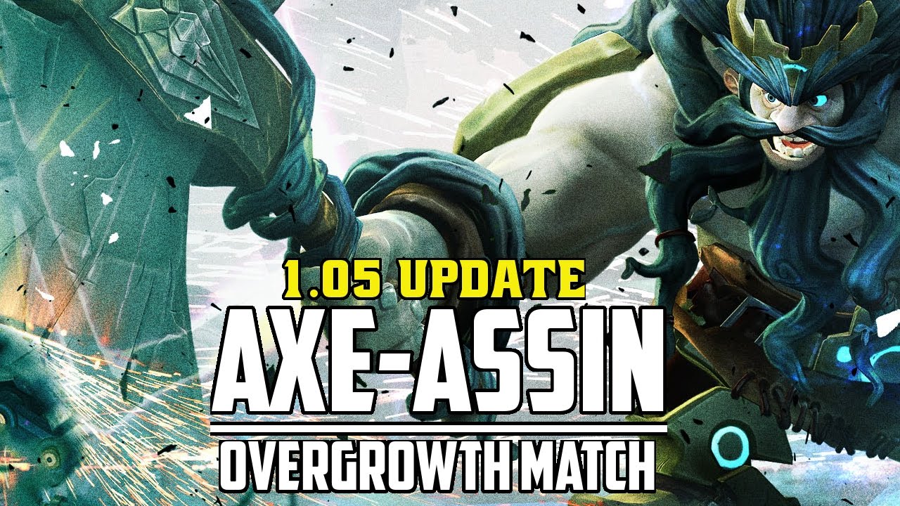 Battleborn - “Axe-assin” (Update 1.05) - Boldur PVP Build on Overgrowth
