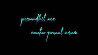 perundhil nee enakku jennal oram💓|black screen|whatsapp status📱|love💗|tamil|sr creations💖