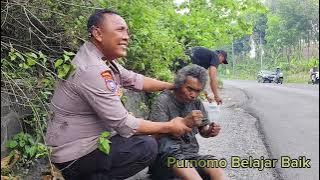 PERGI 16 TAHUN TERNYATA DITEMUKAN DI ALAS GUNUNG GIRIK LAMONGAN.KONDISI S@KIT BAHAY@