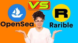 Opensea vs Rarible  Which NFT Platform Is Better For You? (Which Is Worth It)