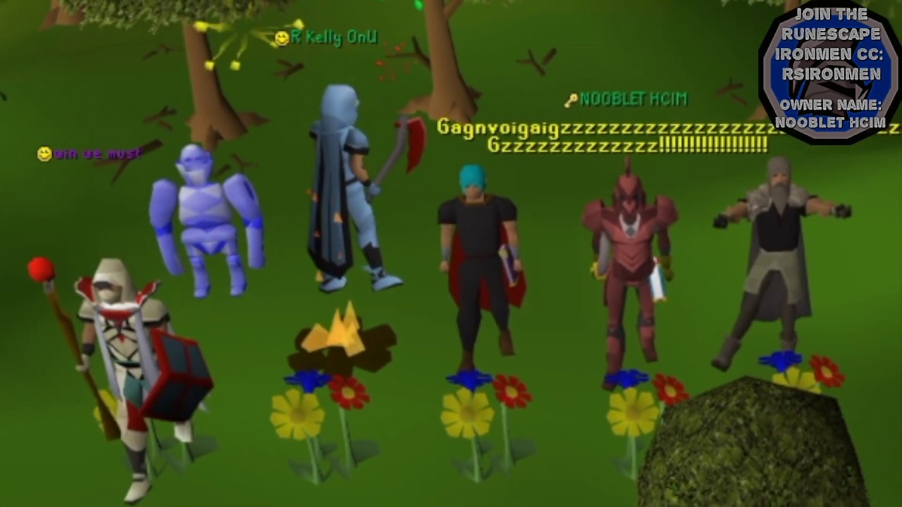 P2P_UIM_NOOB EP.2 - "GAINS" (osrs) (WATERFALL QUEST @ LVL 3)