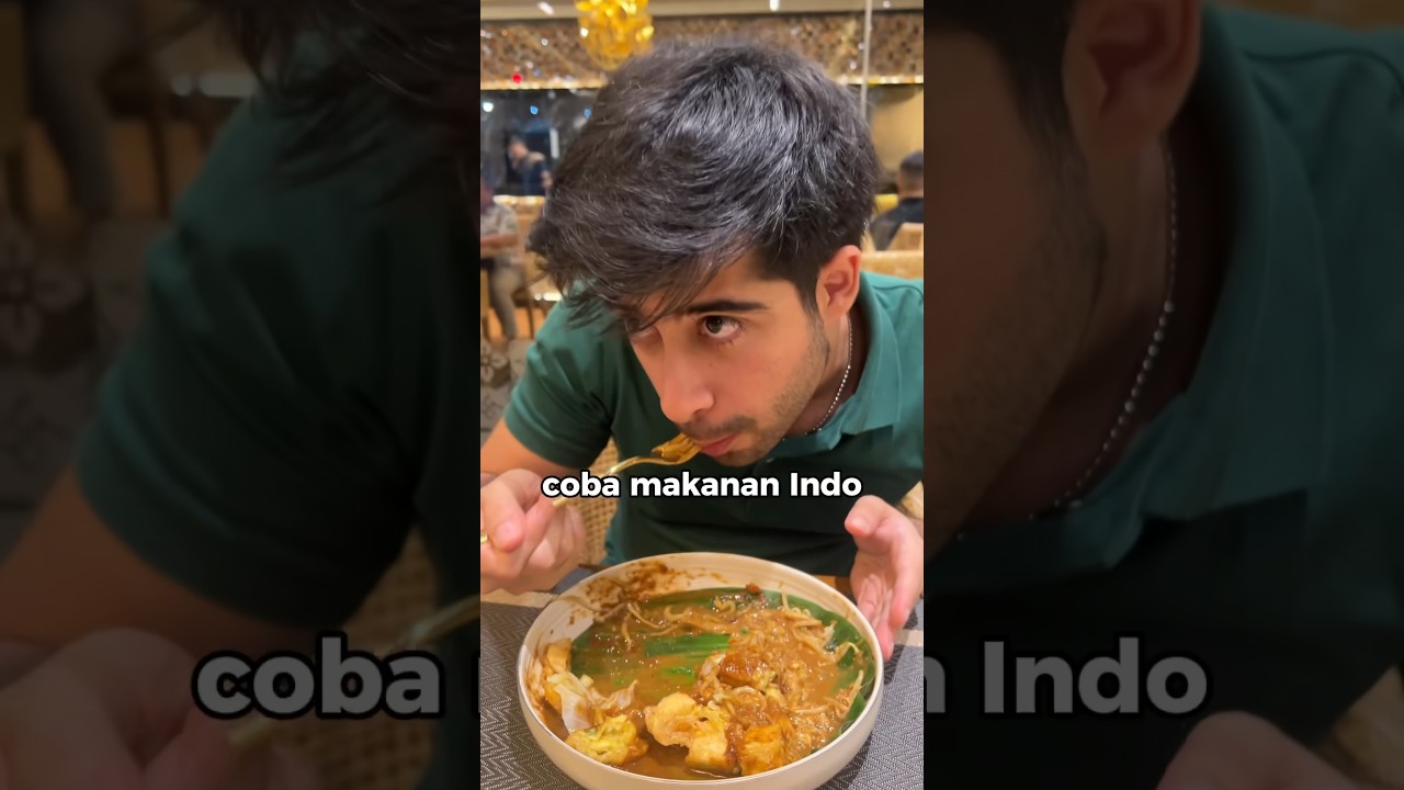 Coba makanan indo mewah?😳