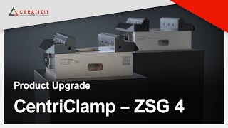 CentriClamp – ZSG 4: The Allrounder among Centric Vices (Upgrade)