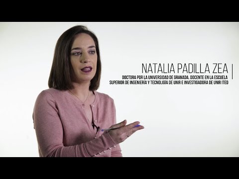 Empleo IT y Mujer - Natalia Padilla, Docente en E.S.I.T. de UNIR e investigadora en UNIR iTED