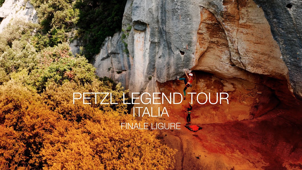 petzl legend tour italia finale ligure