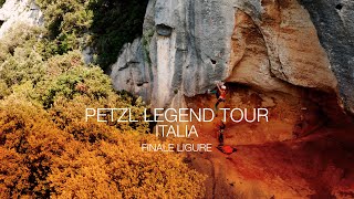 Petzl Legend Tour Italia - Finale Ligure