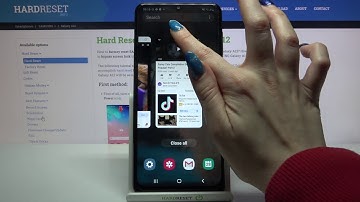 How to Split Screen in SAMSUNG Galaxy A12 – Use Multitasking Screen