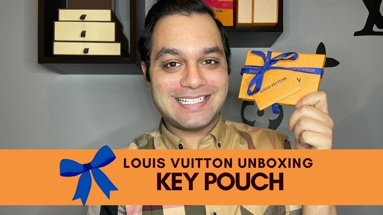 Louis Vuitton Pochette Clés – Key Pouch Unboxing & Review – danetigress