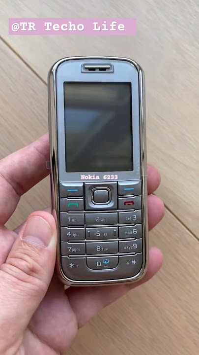 Nokia 6233 (2005) #beach #travel #nokia #viralvideo #ios #viralvideo #tech #tr #jk #editing #edits