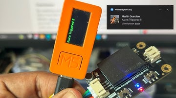 Build a Voice-Controlled SOS System | M5Stack & DFRobot