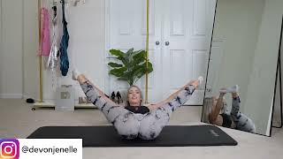 Stretching Art Flexibility Splits Flow Devon Jenelle Yoga & Unboxing My Silver Plaque