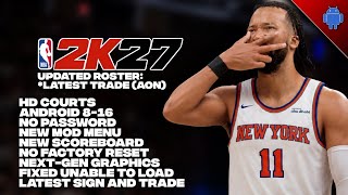 UPDATED!! NBA2K20 TO NBA2K27 - v98 only | UPDATED ROSTER | NEW MOD MENU | FULL TUTORIAL screenshot 5