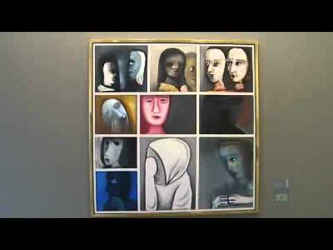 Charles Blackman makes artistic return