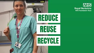 Reduce, Reuse, Recycle | How our staff are helping us meet our Net Zero Carbon target