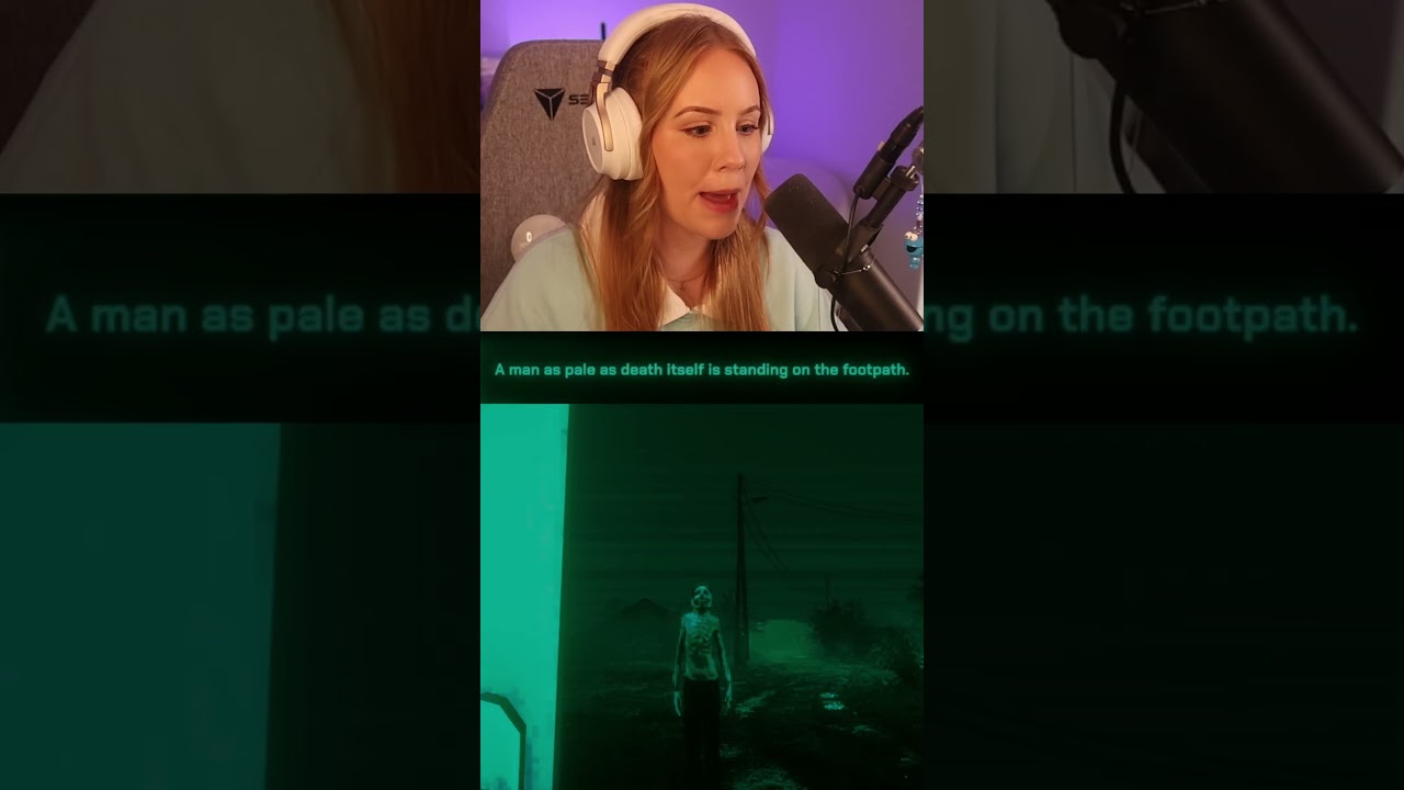 Beware of the pale skinned visitor!
