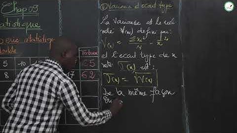 Cours - Terminale L - Mathématiques : Statistiques / Suite 1 / M. Mbow