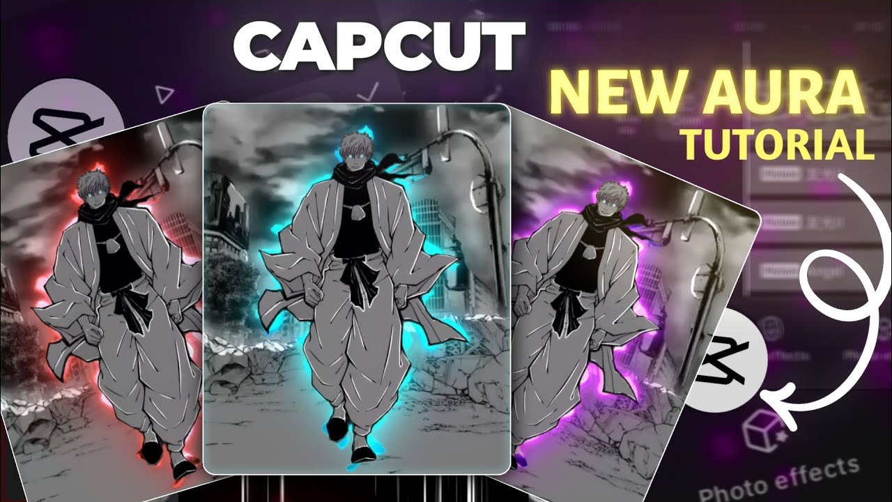 CapCut | New Aura Effect Tutorial 🔥| Full Guide #auraeffect #capcuttutorial #edit