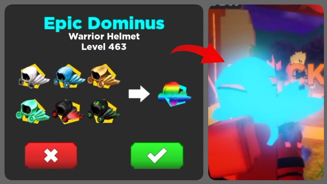 Epic Dominus! - Roblox