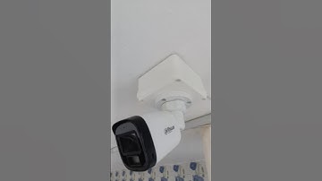 Dahua Hd Camera #installation #cpplus #cctv #shortvideos #viralvideos #dahua #owl #punjab #viral