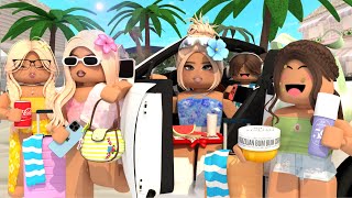 FAMILY SUMMER DAY ROUTINE IN A NEW TOWN! *LIVING A NEW RICH LIFE...* VOICES Roblox Bloxburg Roleplay screenshot 4