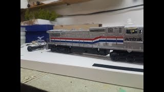 Amtrack Showcase Video