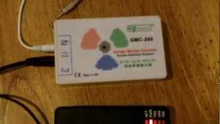 Raspberry PI and Geiger Counter on Nuclear Emergency Tracking Center NETC.com screenshot 5