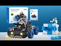 Osoyoo v21 mecanum wheel robotic lesson 1 basic robot car assembly