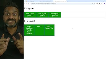 CSS Flexbox Mastering flex basis flex grow, and flex shrink || Lesson 31 || CSS 3|| Learning Monkey