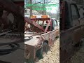 Ford Wrecker #wrecker #ford #foryou #salvageyard #junkyard #oldschool #builttough #workhorse