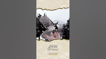 إِنَّ اللَّهَ وَمَلَائِكَتَهُ يُصَلُّونَ عَلَى النَّبِيِّ ۚ #القارئ #احمد_النفيس