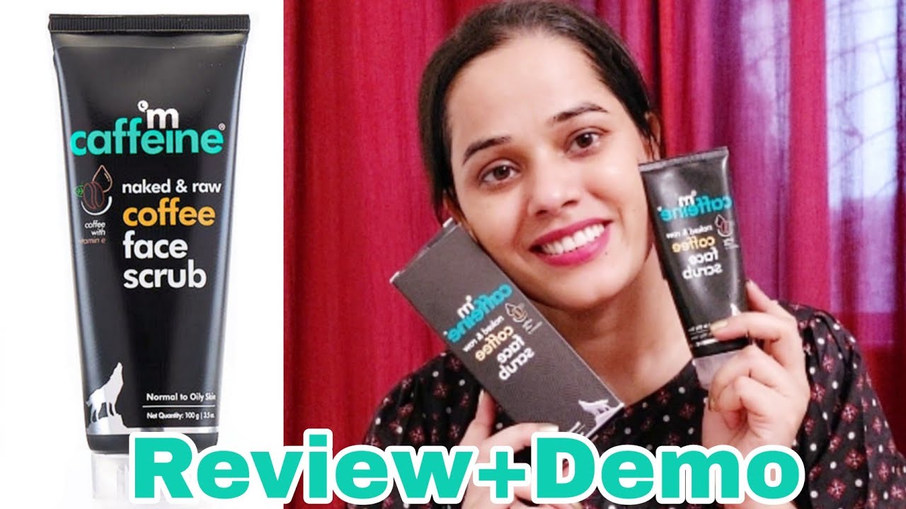 Coffee Face Scrub with Walnut for Fresh & Glowing Skin 100 g