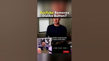 YouTube Removes Like Button..?