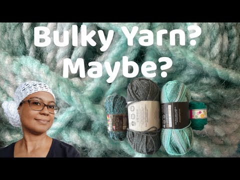 Can You Use Bulky Yarn in the Knitting Machine - Sentro 48 Needle