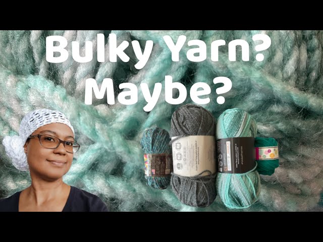Can You Use Bulky Yarn in the Knitting Machine - Sentro 48 Needle 