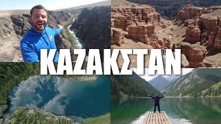 Happy Traveller in KAZAKHSTAN - part 2