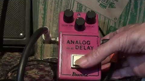 Christophe’s IBANEZ AD-80