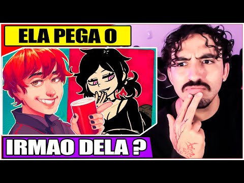 QUANTOS shots pra NAMORAR esses personagens? | Leozin React