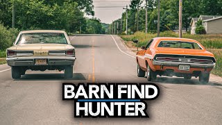 Dodge Polara 500 VS Challenger R/T: Dodges drag'n in the streets | Barn Find Hunter  Ep. 104