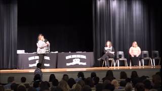 WJHS Awards Assembly 2015